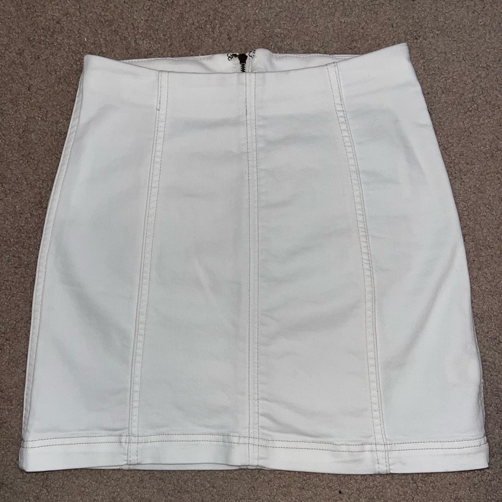 Free People Modern Femme Mini Skirt